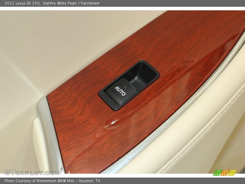 Starfire White Pearl / Parchment 2012 Lexus ES 350