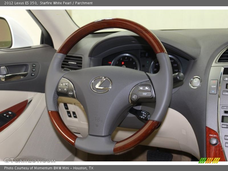 Starfire White Pearl / Parchment 2012 Lexus ES 350