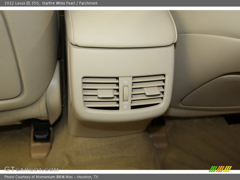 Starfire White Pearl / Parchment 2012 Lexus ES 350