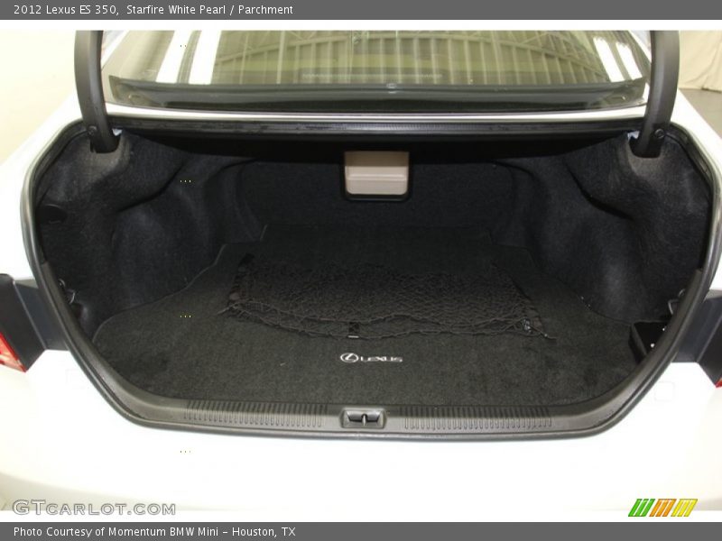 Starfire White Pearl / Parchment 2012 Lexus ES 350