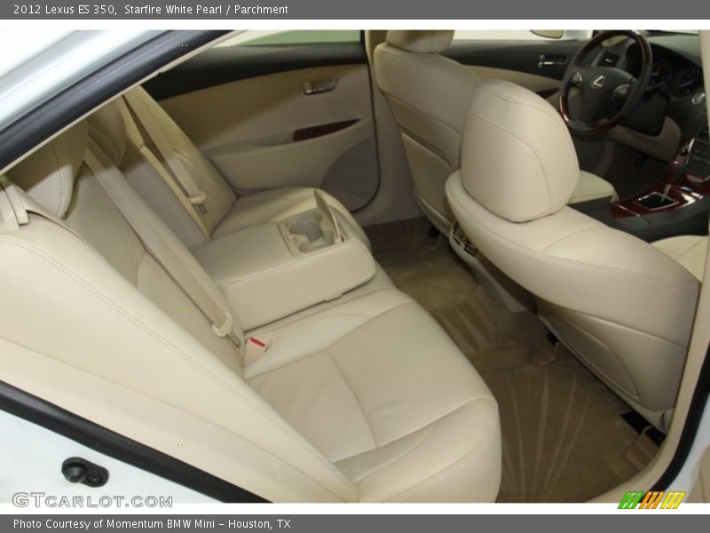 Starfire White Pearl / Parchment 2012 Lexus ES 350