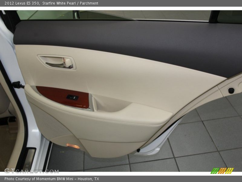 Starfire White Pearl / Parchment 2012 Lexus ES 350
