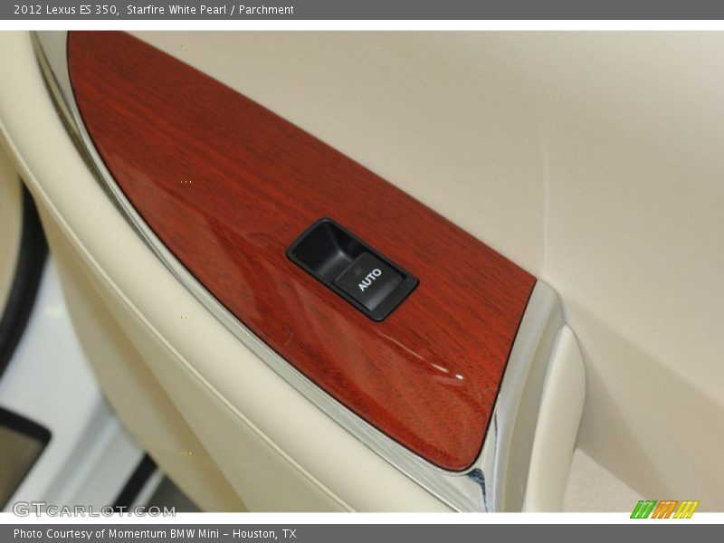 Starfire White Pearl / Parchment 2012 Lexus ES 350