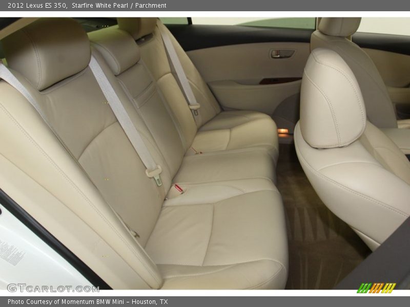 Starfire White Pearl / Parchment 2012 Lexus ES 350