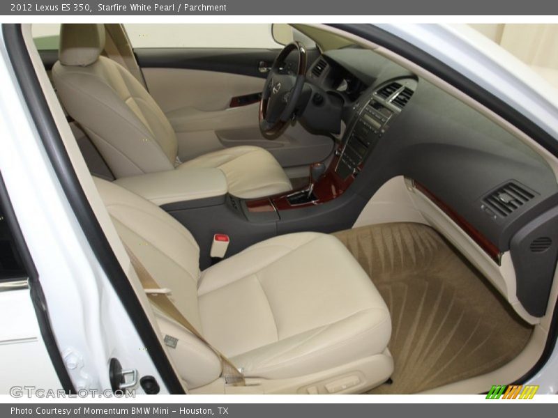 Starfire White Pearl / Parchment 2012 Lexus ES 350