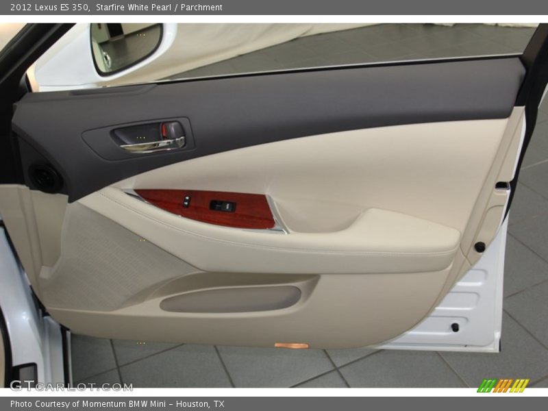 Starfire White Pearl / Parchment 2012 Lexus ES 350