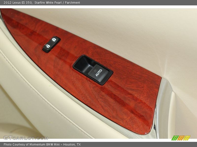 Starfire White Pearl / Parchment 2012 Lexus ES 350