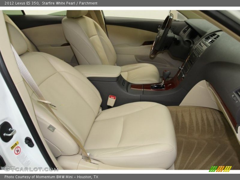 Starfire White Pearl / Parchment 2012 Lexus ES 350