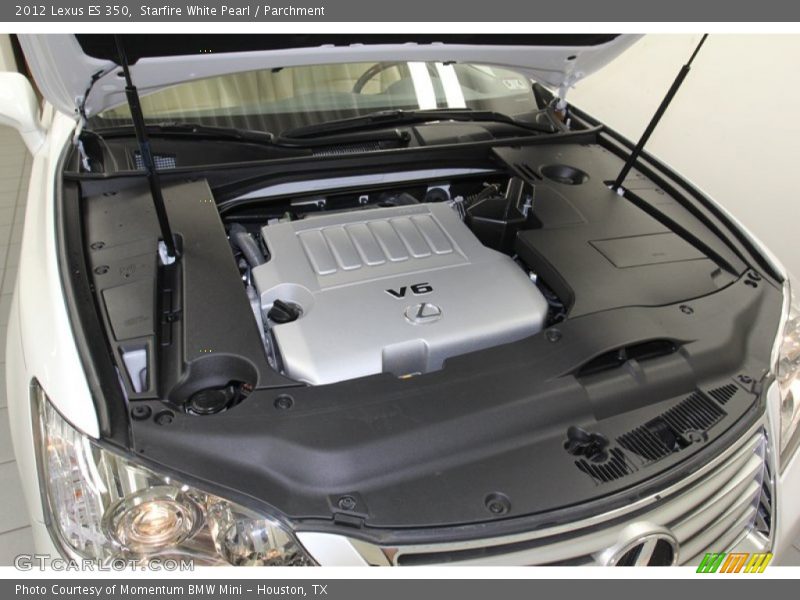 Starfire White Pearl / Parchment 2012 Lexus ES 350