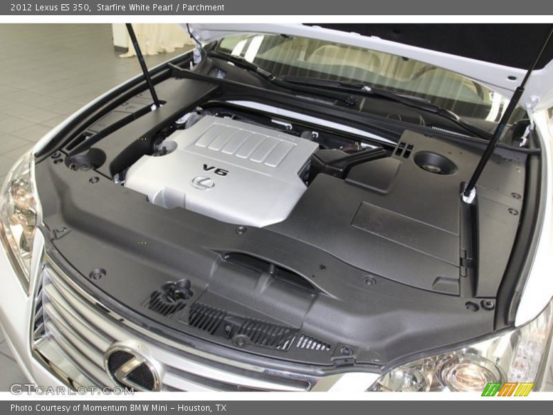 Starfire White Pearl / Parchment 2012 Lexus ES 350