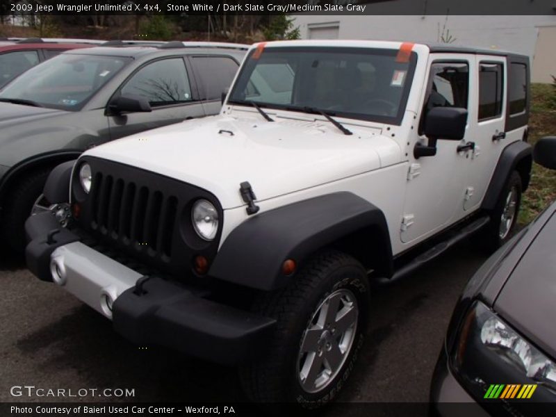 Front 3/4 View of 2009 Wrangler Unlimited X 4x4