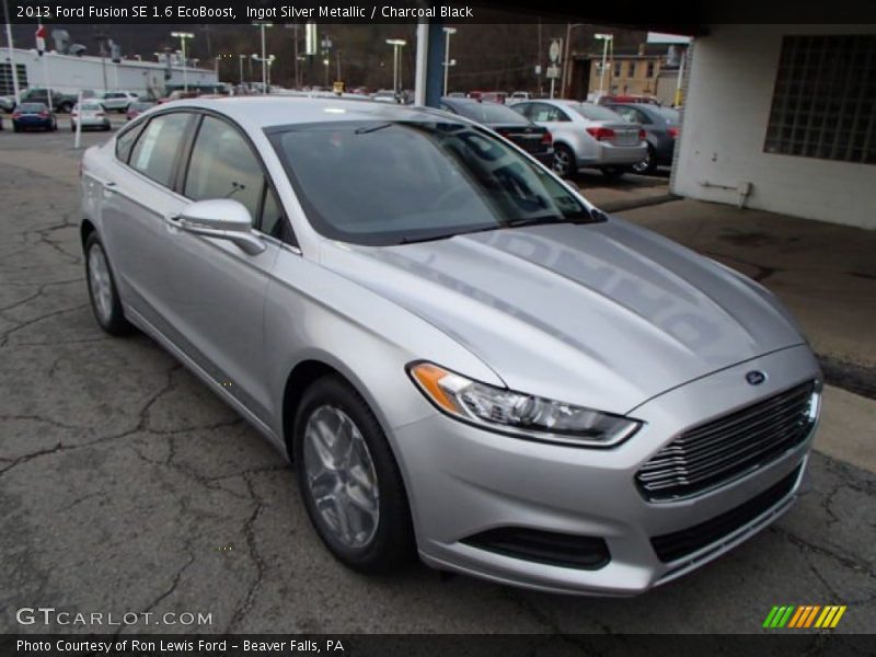 Front 3/4 View of 2013 Fusion SE 1.6 EcoBoost