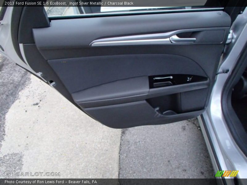 Door Panel of 2013 Fusion SE 1.6 EcoBoost