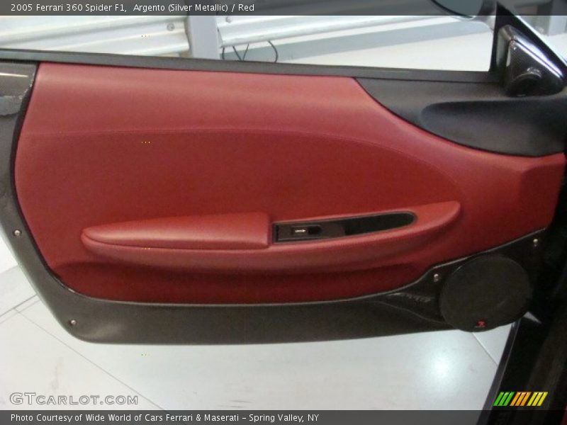 Door Panel of 2005 360 Spider F1