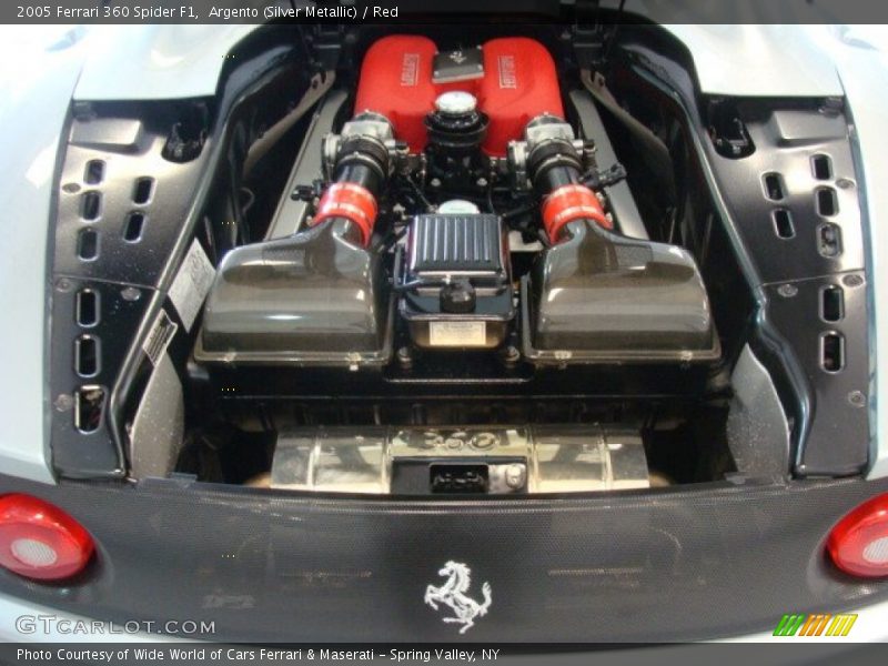  2005 360 Spider F1 Engine - 3.6 Liter DOHC 40-Valve V8