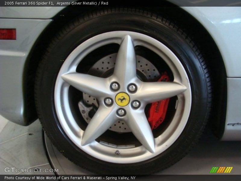  2005 360 Spider F1 Wheel