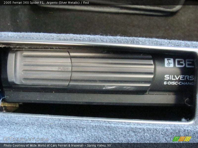 Audio System of 2005 360 Spider F1