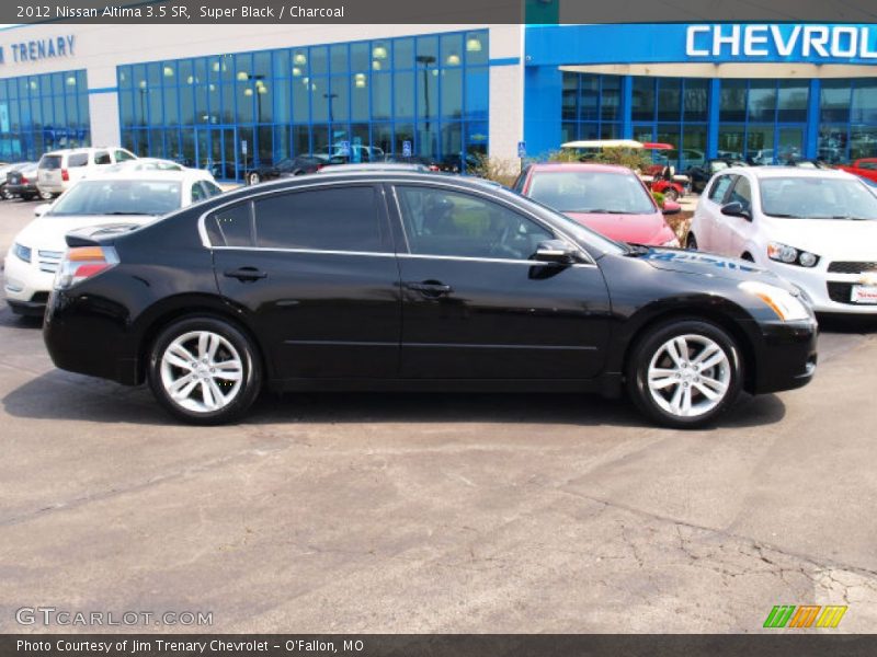 Super Black / Charcoal 2012 Nissan Altima 3.5 SR