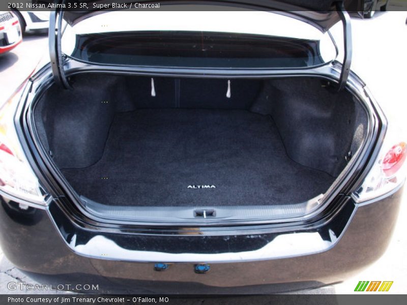 Super Black / Charcoal 2012 Nissan Altima 3.5 SR