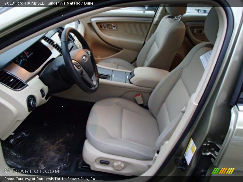 Ginger Ale Metallic / Dune 2013 Ford Taurus SEL