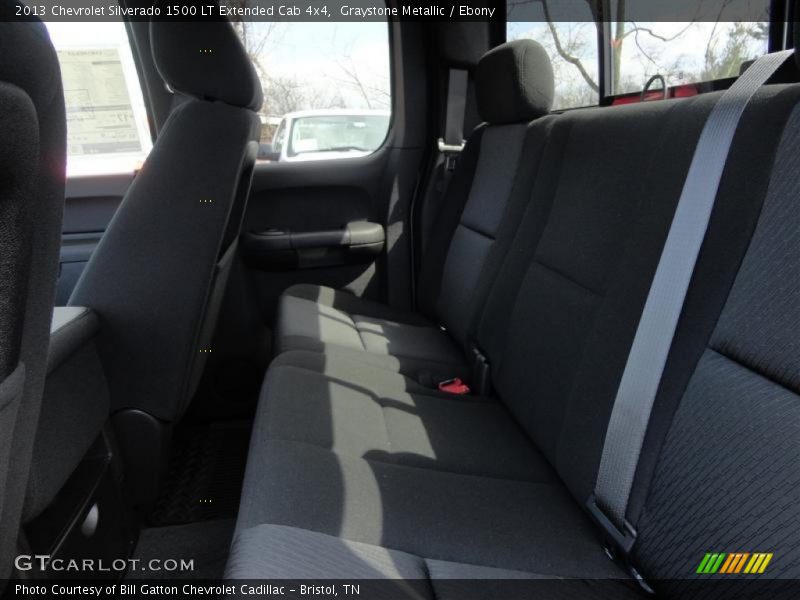 Graystone Metallic / Ebony 2013 Chevrolet Silverado 1500 LT Extended Cab 4x4