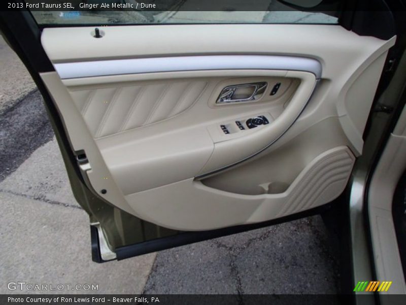 Ginger Ale Metallic / Dune 2013 Ford Taurus SEL