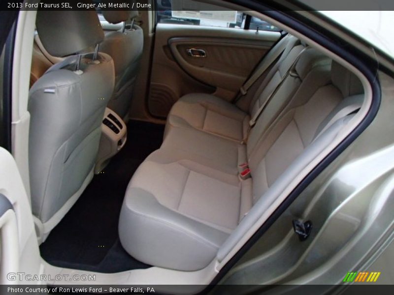 Ginger Ale Metallic / Dune 2013 Ford Taurus SEL