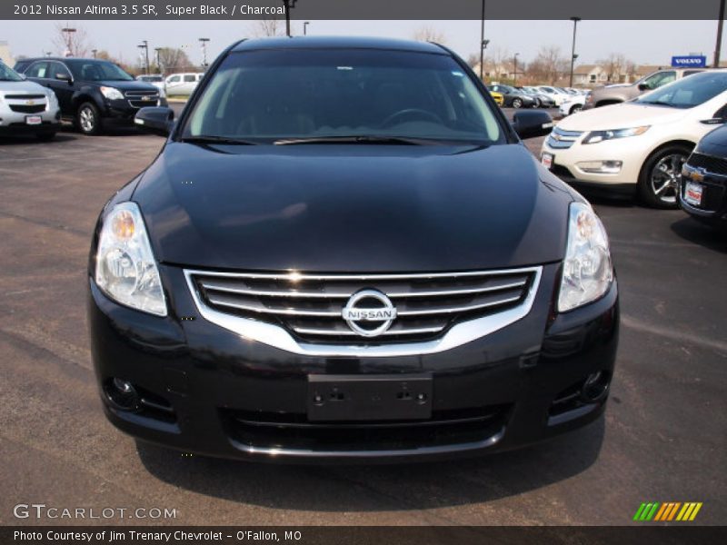 Super Black / Charcoal 2012 Nissan Altima 3.5 SR
