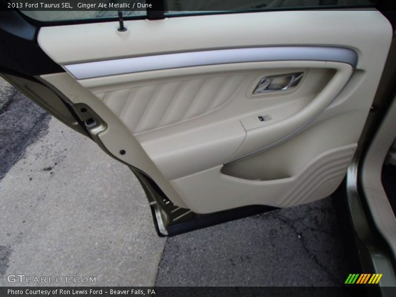 Ginger Ale Metallic / Dune 2013 Ford Taurus SEL