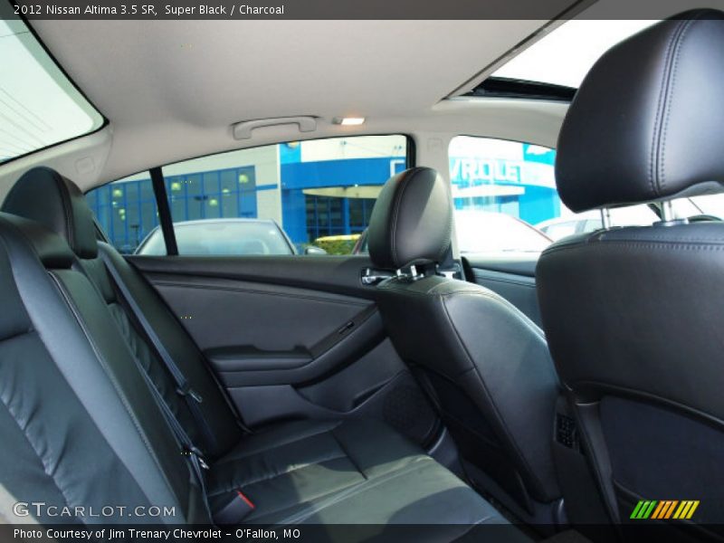 Super Black / Charcoal 2012 Nissan Altima 3.5 SR