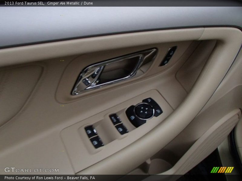 Ginger Ale Metallic / Dune 2013 Ford Taurus SEL