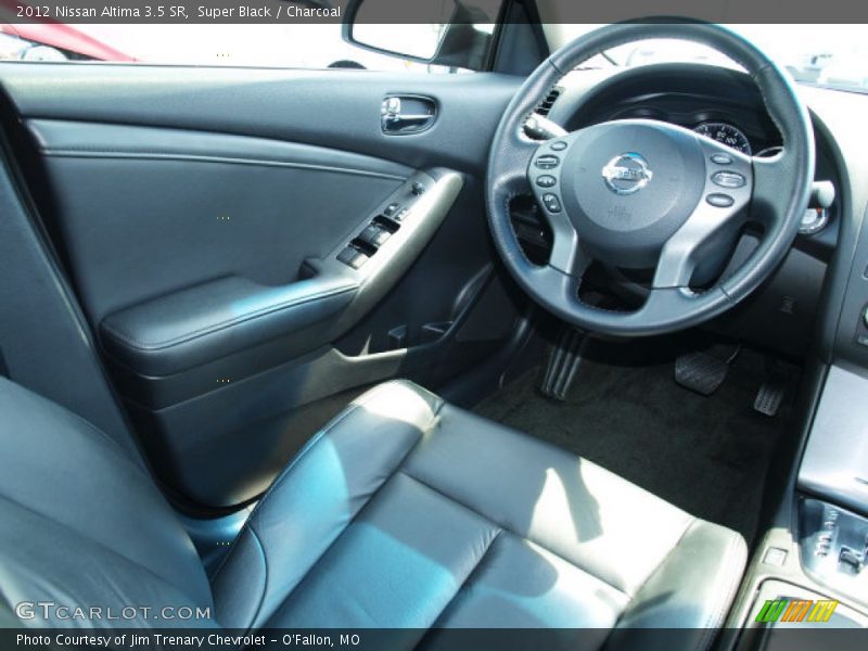 Super Black / Charcoal 2012 Nissan Altima 3.5 SR