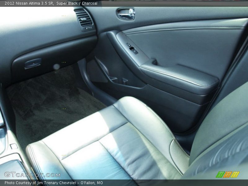 Super Black / Charcoal 2012 Nissan Altima 3.5 SR