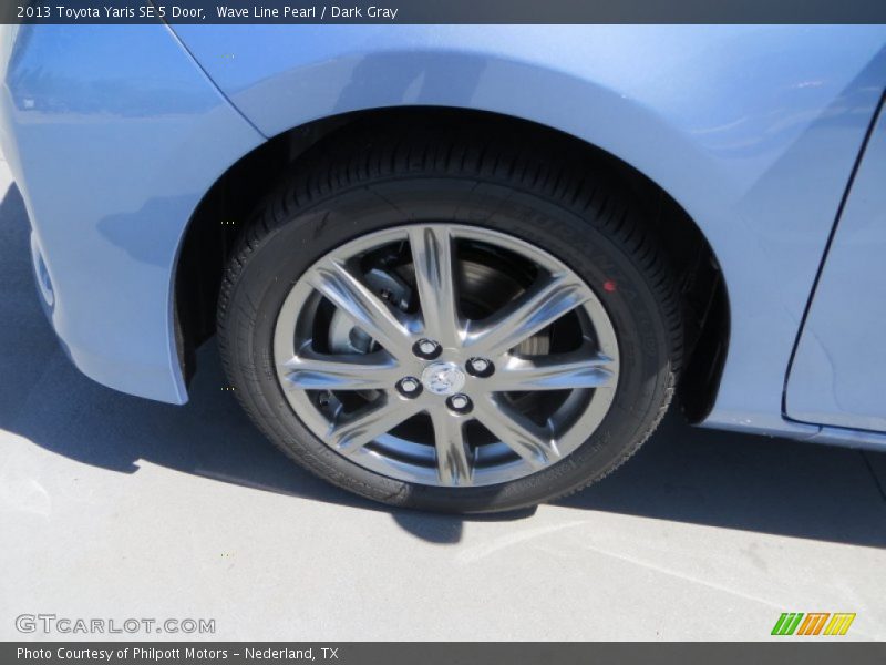  2013 Yaris SE 5 Door Wheel