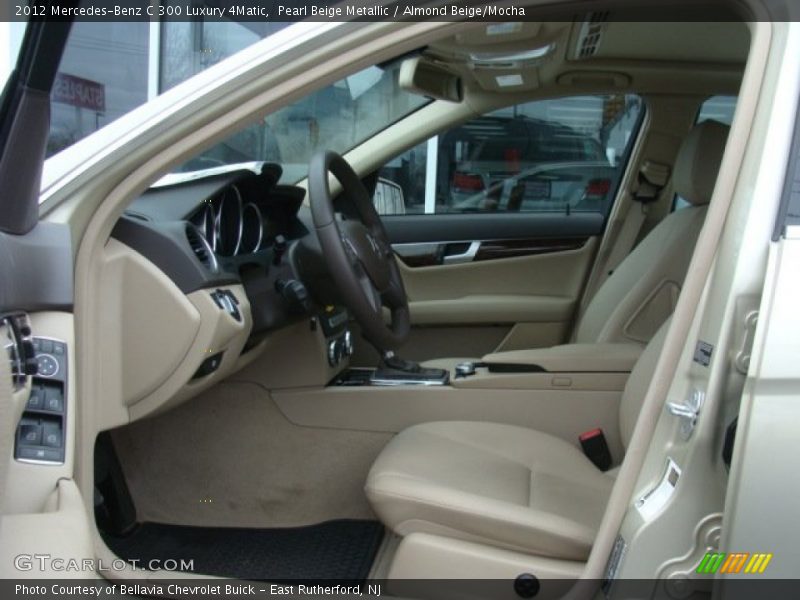  2012 C 300 Luxury 4Matic Almond Beige/Mocha Interior