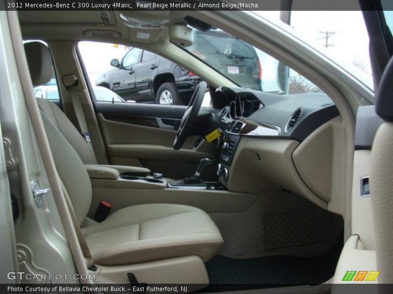 Pearl Beige Metallic / Almond Beige/Mocha 2012 Mercedes-Benz C 300 Luxury 4Matic