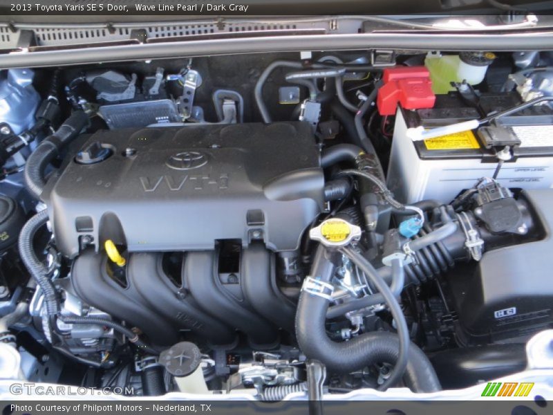  2013 Yaris SE 5 Door Engine - 1.5 Liter DOHC 16-Valve VVT-i 4 Cylinder