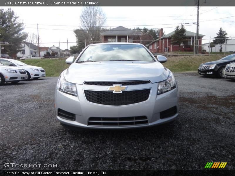 Silver Ice Metallic / Jet Black 2013 Chevrolet Cruze LT