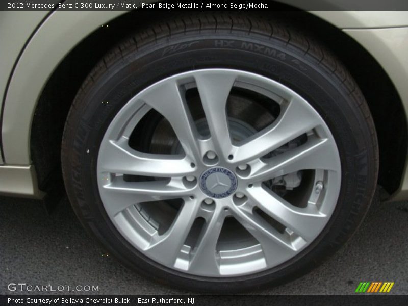  2012 C 300 Luxury 4Matic Wheel