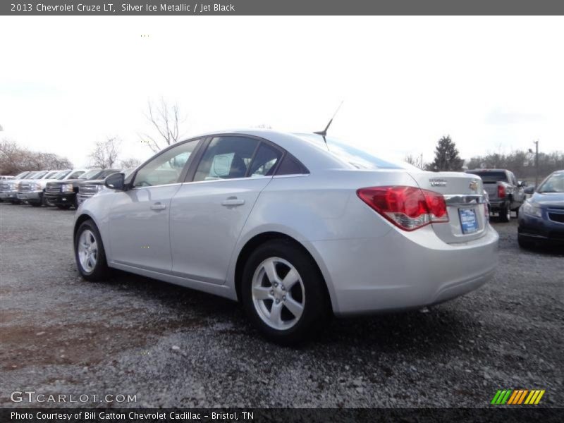 Silver Ice Metallic / Jet Black 2013 Chevrolet Cruze LT