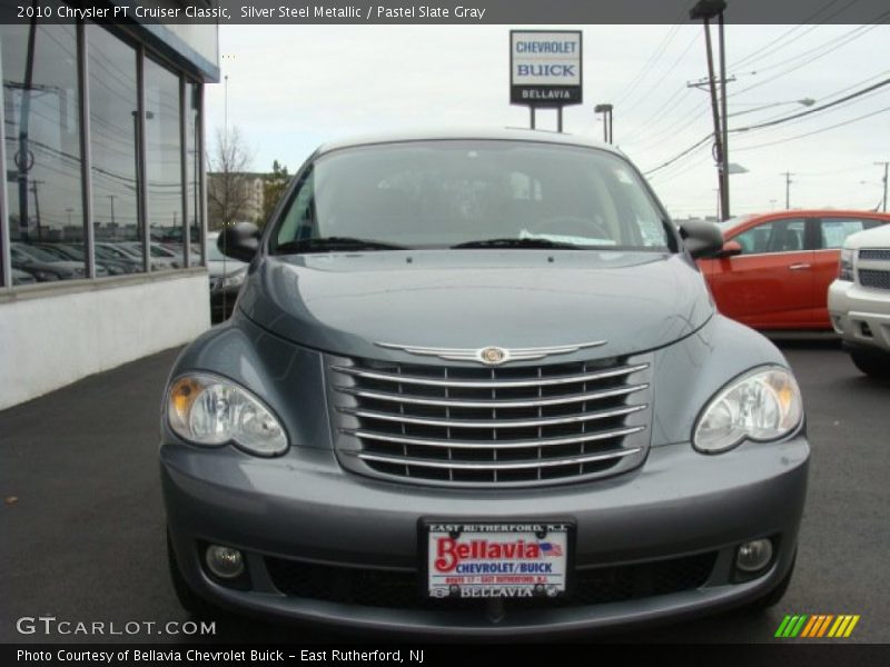 Silver Steel Metallic / Pastel Slate Gray 2010 Chrysler PT Cruiser Classic