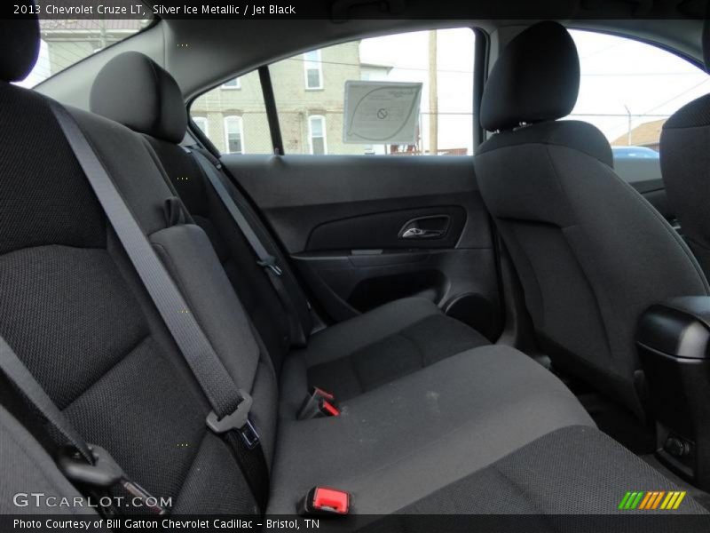 Silver Ice Metallic / Jet Black 2013 Chevrolet Cruze LT