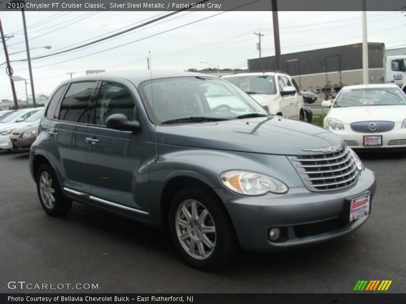 Silver Steel Metallic / Pastel Slate Gray 2010 Chrysler PT Cruiser Classic