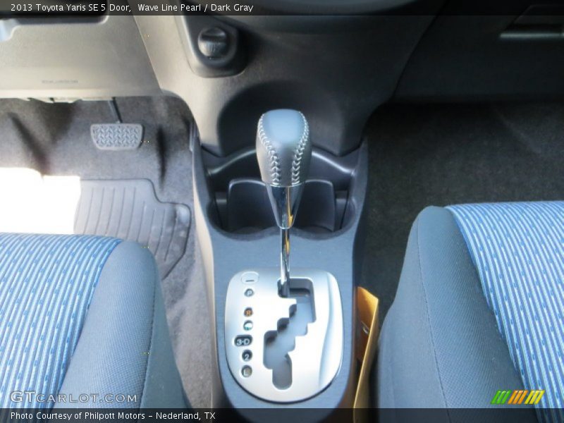  2013 Yaris SE 5 Door 4 Speed Automatic Shifter
