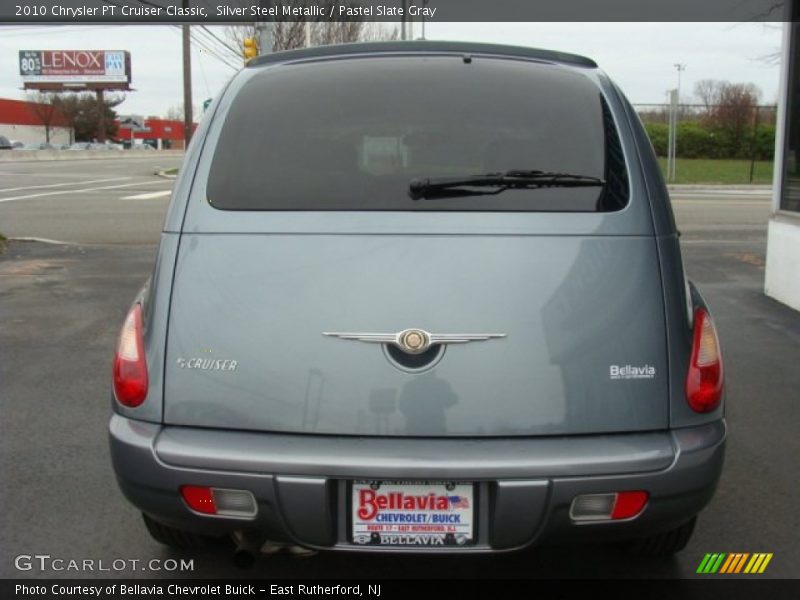 Silver Steel Metallic / Pastel Slate Gray 2010 Chrysler PT Cruiser Classic
