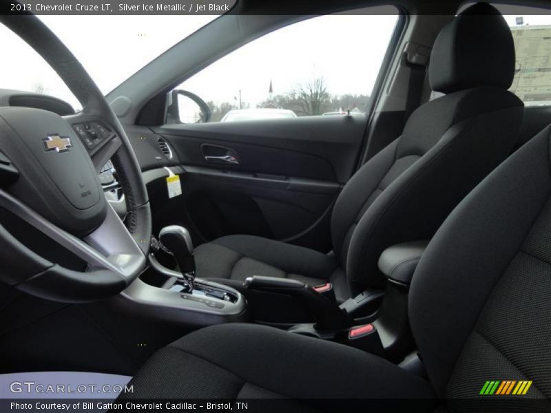 Silver Ice Metallic / Jet Black 2013 Chevrolet Cruze LT