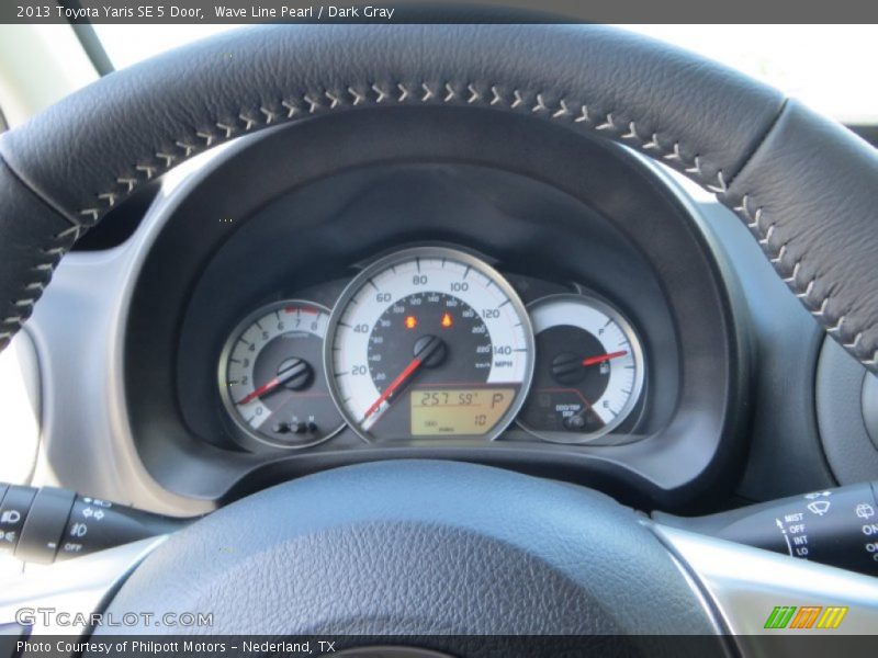  2013 Yaris SE 5 Door SE 5 Door Gauges