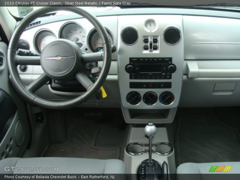 Dashboard of 2010 PT Cruiser Classic