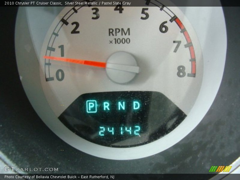 Silver Steel Metallic / Pastel Slate Gray 2010 Chrysler PT Cruiser Classic