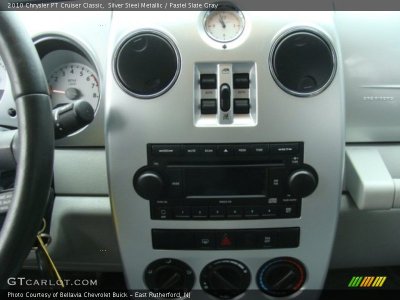 Silver Steel Metallic / Pastel Slate Gray 2010 Chrysler PT Cruiser Classic